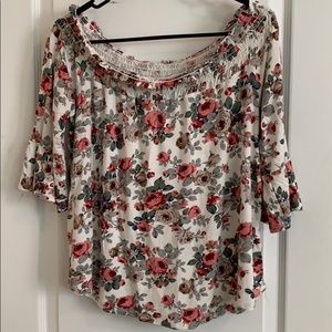 Floral blouse